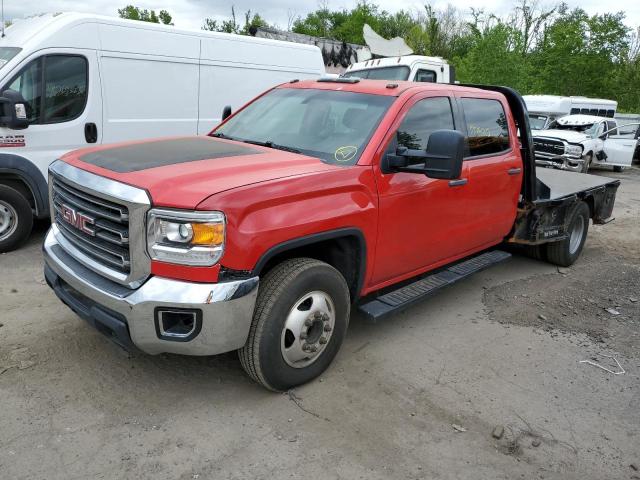 1GD41VC81GF212938 - 2016 GMC SIERRA C3500 RED photo 1