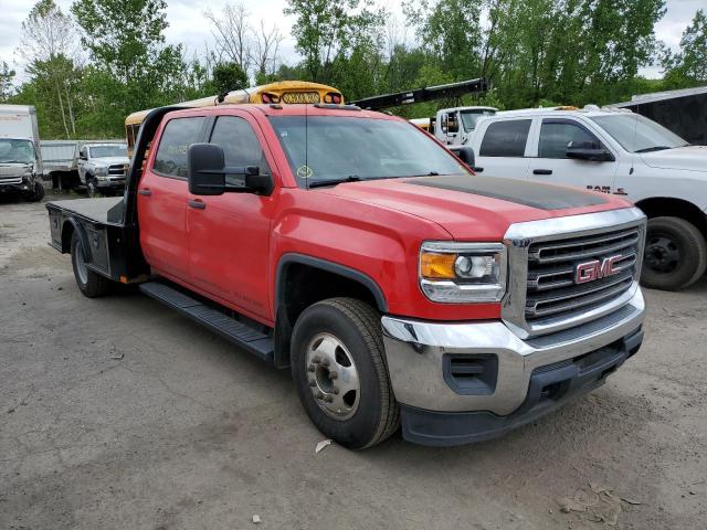 1GD41VC81GF212938 - 2016 GMC SIERRA C3500 RED photo 4