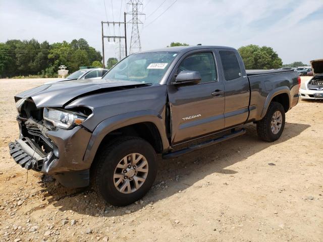 5TFSX5EN4HX048576 - 2017 TOYOTA TACOMA ACCESS CAB ნაცრისფერი ფოტო 1