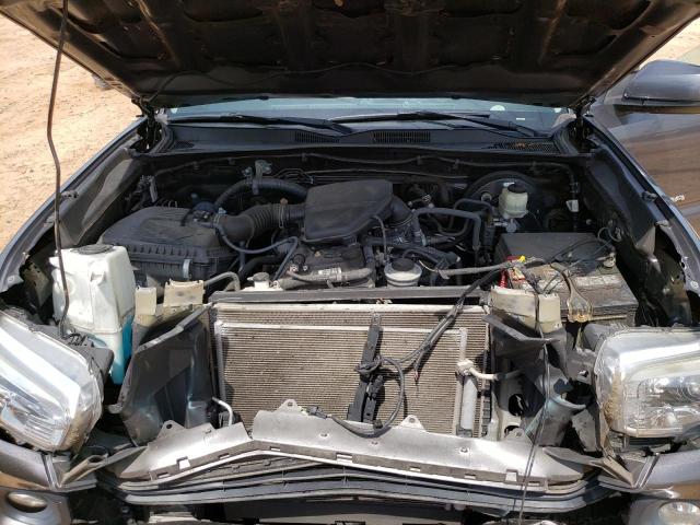 5TFSX5EN4HX048576 - 2017 TOYOTA TACOMA ACCESS CAB ნაცრისფერი ფოტო 11