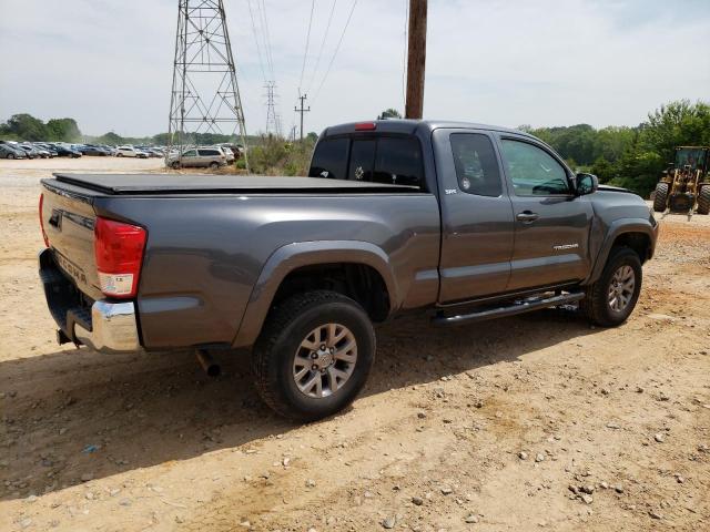 5TFSX5EN4HX048576 - 2017 TOYOTA TACOMA ACCESS CAB ნაცრისფერი ფოტო 3