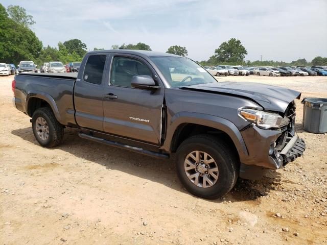 5TFSX5EN4HX048576 - 2017 TOYOTA TACOMA ACCESS CAB ნაცრისფერი ფოტო 4