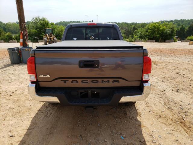 5TFSX5EN4HX048576 - 2017 TOYOTA TACOMA ACCESS CAB ნაცრისფერი ფოტო 6