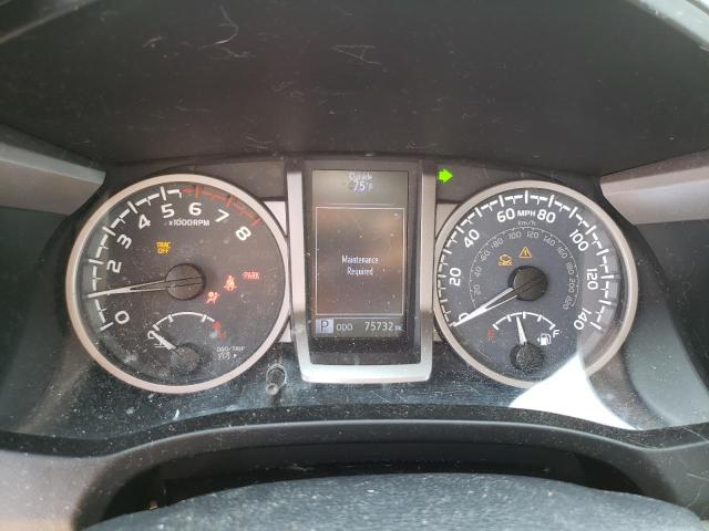 5TFSX5EN4HX048576 - 2017 TOYOTA TACOMA ACCESS CAB ნაცრისფერი ფოტო 9