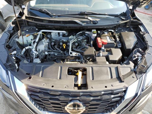 5N1AT3CA8MC810624 - 2021 NISSAN ROGUE SL GRAY photo 11