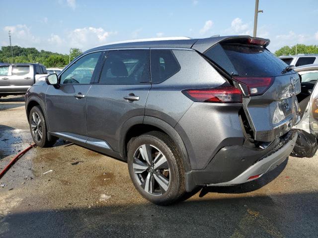 5N1AT3CA8MC810624 - 2021 NISSAN ROGUE SL GRAY photo 2