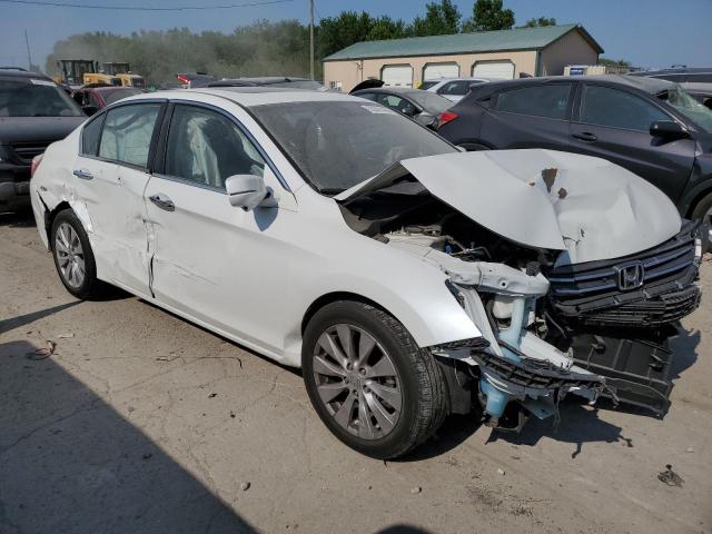 1HGCR2F88FA007245 - 2015 HONDA ACCORD EXL WHITE photo 4