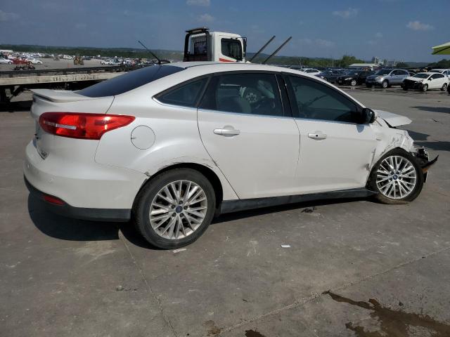 1FADP3J29FL240272 - 2015 FORD FOCUS TITANIUM WHITE photo 3