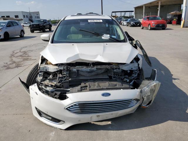 1FADP3J29FL240272 - 2015 FORD FOCUS TITANIUM WHITE photo 5