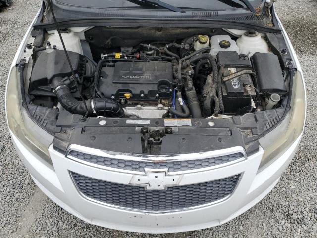 1G1PC5SB5E7125276 - 2014 CHEVROLET CRUZE LT WHITE photo 11