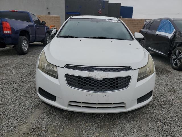 1G1PC5SB5E7125276 - 2014 CHEVROLET CRUZE LT WHITE photo 5