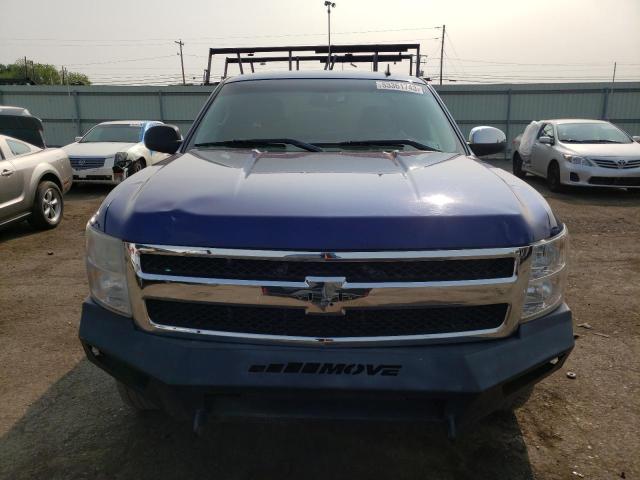 1GCRKSE36BZ239972 - 2011 CHEVROLET SILVERADO K1500 LT BLUE photo 5