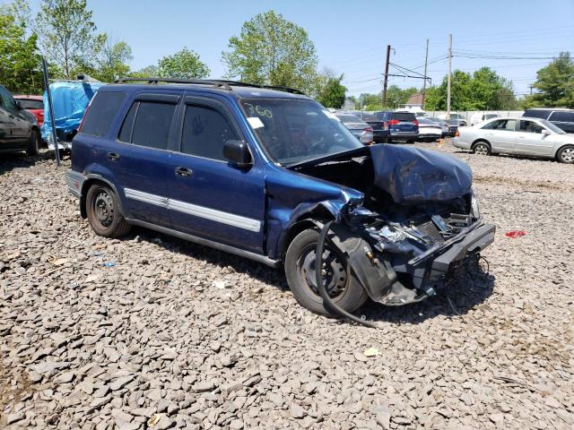 JHLRD1745WC066922 - 1998 HONDA CR-V LX BLUE photo 4