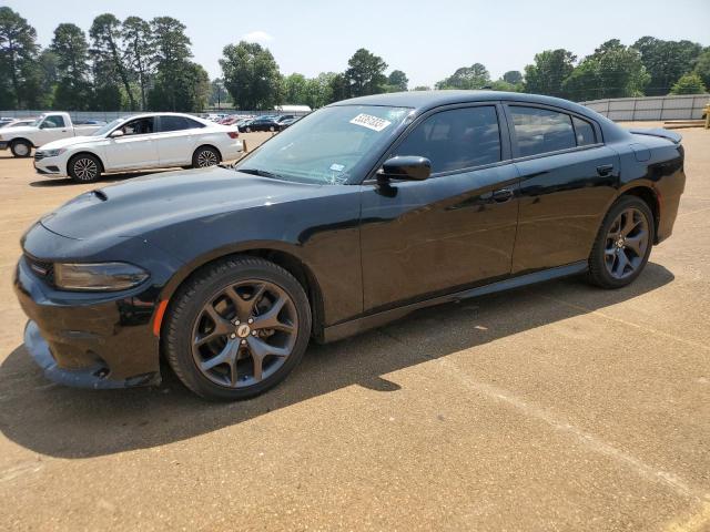 2C3CDXHG5KH523576 - 2019 DODGE CHARGER GT BLACK photo 1