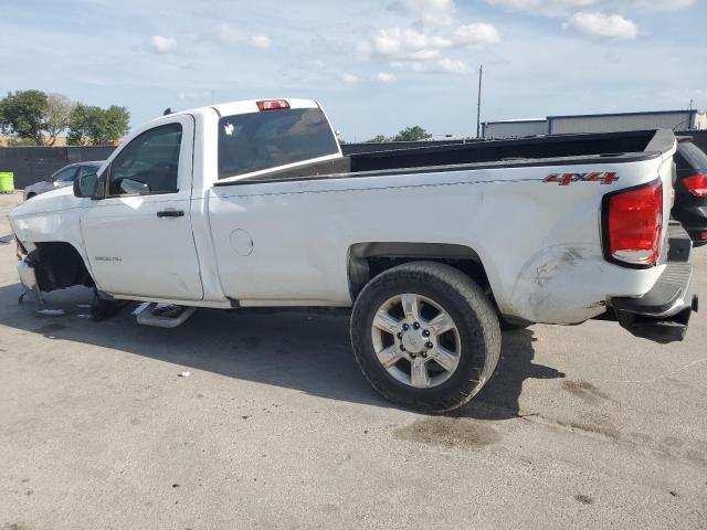 1GC0KUEG1HZ389214 - 2017 CHEVROLET SILVERADO K2500 HEAVY DUTY WHITE photo 2