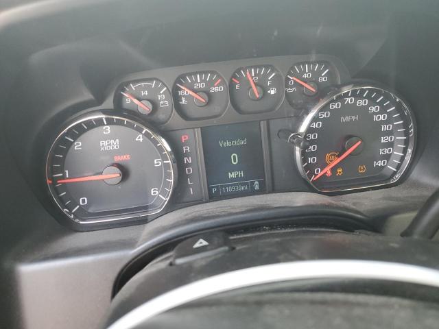 1GC0KUEG1HZ389214 - 2017 CHEVROLET SILVERADO K2500 HEAVY DUTY WHITE photo 9