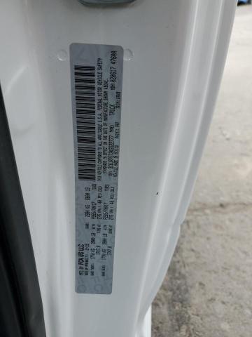 3C6JR7ET3KG522777 - 2019 RAM 1500 CLASS SLT თეთრი ფოტო 13