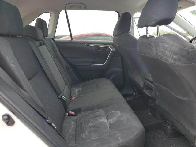 2T3H1RFV0MC122691 - 2021 TOYOTA RAV4 LE WHITE photo 10