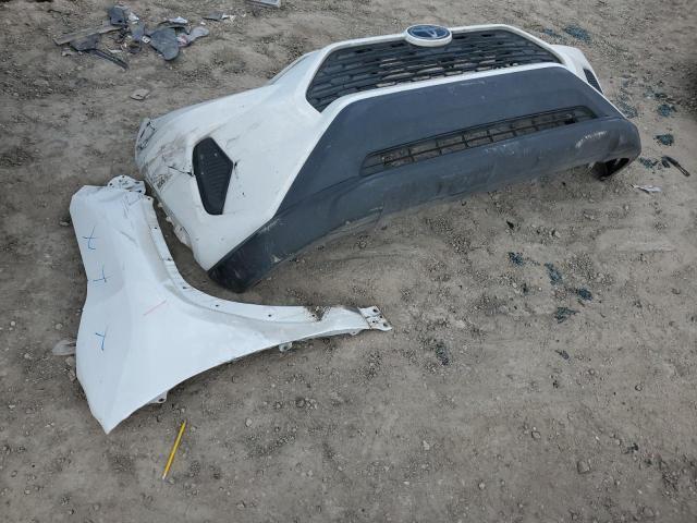 2T3H1RFV0MC122691 - 2021 TOYOTA RAV4 LE WHITE photo 12