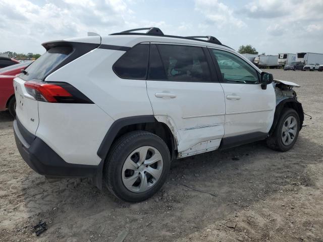 2T3H1RFV0MC122691 - 2021 TOYOTA RAV4 LE WHITE photo 3