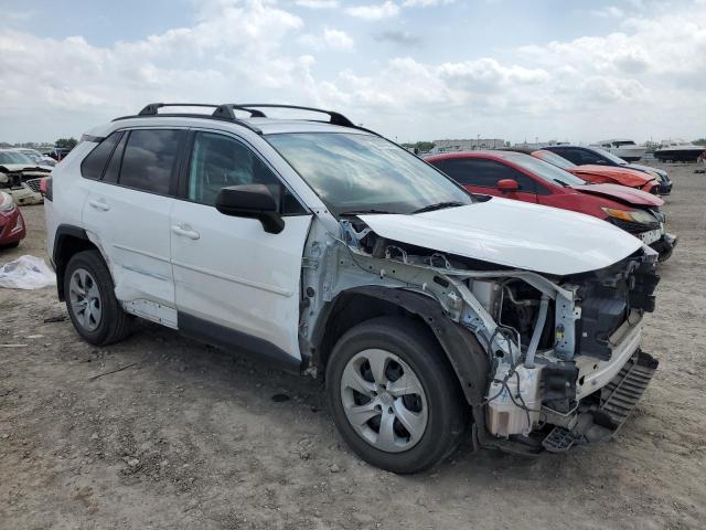 2T3H1RFV0MC122691 - 2021 TOYOTA RAV4 LE WHITE photo 4