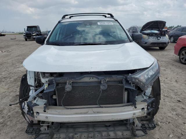 2T3H1RFV0MC122691 - 2021 TOYOTA RAV4 LE WHITE photo 5