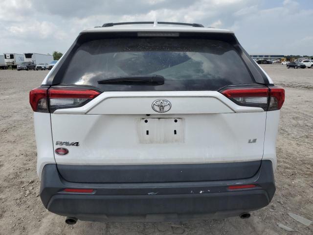 2T3H1RFV0MC122691 - 2021 TOYOTA RAV4 LE WHITE photo 6