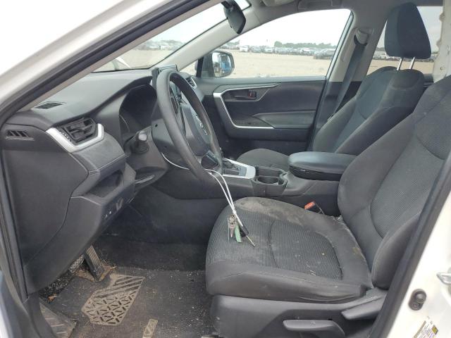 2T3H1RFV0MC122691 - 2021 TOYOTA RAV4 LE WHITE photo 7