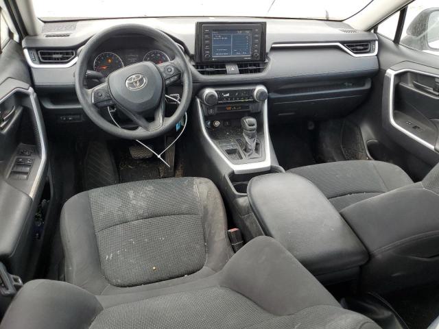 2T3H1RFV0MC122691 - 2021 TOYOTA RAV4 LE WHITE photo 8