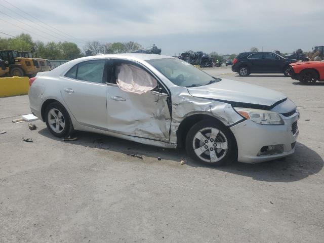 1G11C5SA4GU157170 - 2016 CHEVROLET MALIBU LIM LT ვერცხლისფერი ფოტო 4