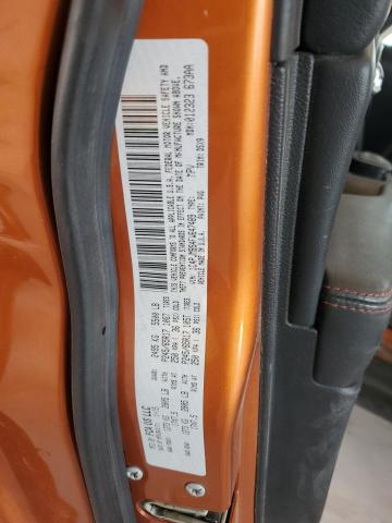 1C4PJMBS4FW647489 - 2015 JEEP CHEROKEE TRAILHAWK ORANGE photo 13