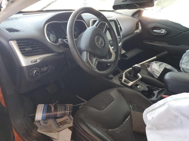 1C4PJMBS4FW647489 - 2015 JEEP CHEROKEE TRAILHAWK ORANGE photo 8