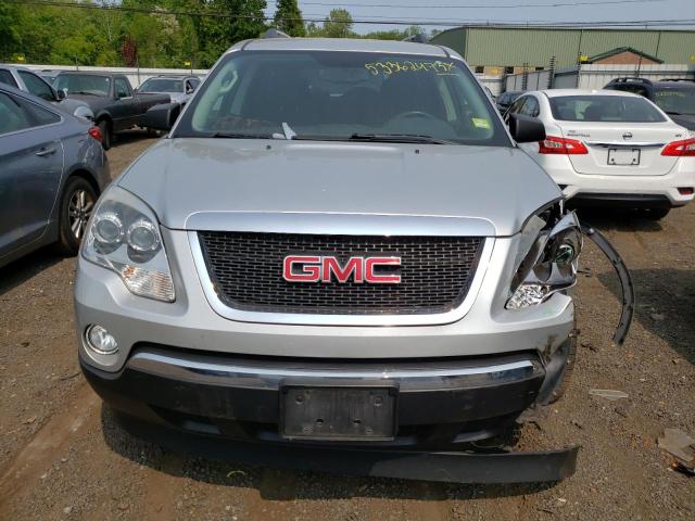 1GKKVNED0CJ303477 - 2012 GMC ACADIA SLE SILVER photo 5