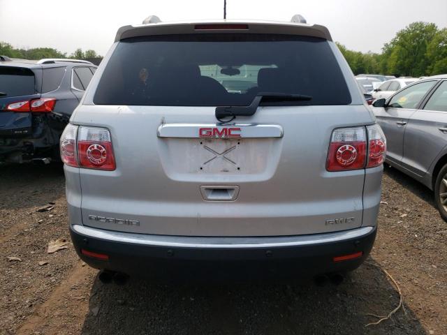 1GKKVNED0CJ303477 - 2012 GMC ACADIA SLE SILVER photo 6