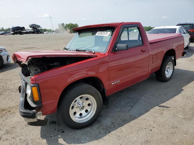 1GCCS14E2M0134274 - 1991 CHEVROLET S-10 S10 RED photo 1