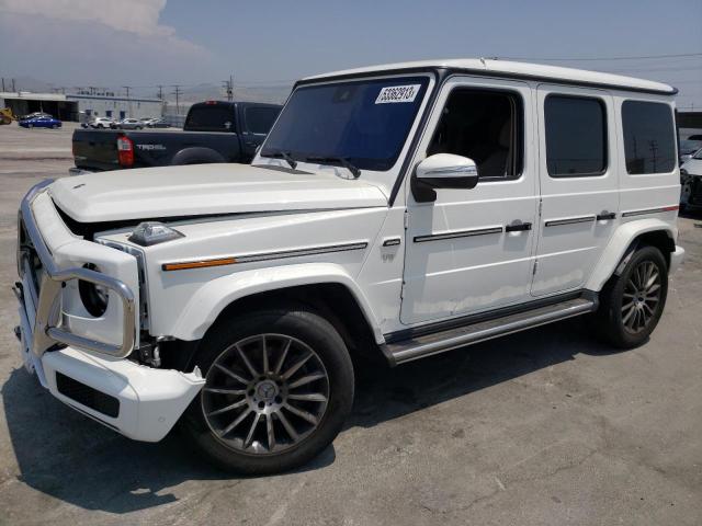 WDCYC6BJXKX325410 - 2019 MERCEDES-BENZ G 550 WHITE photo 1