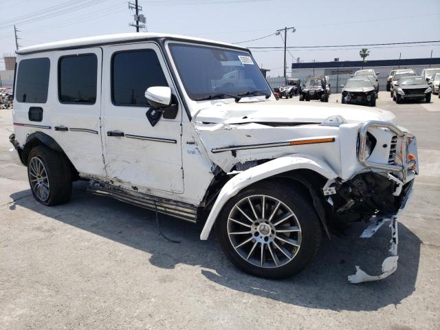 WDCYC6BJXKX325410 - 2019 MERCEDES-BENZ G 550 WHITE photo 4