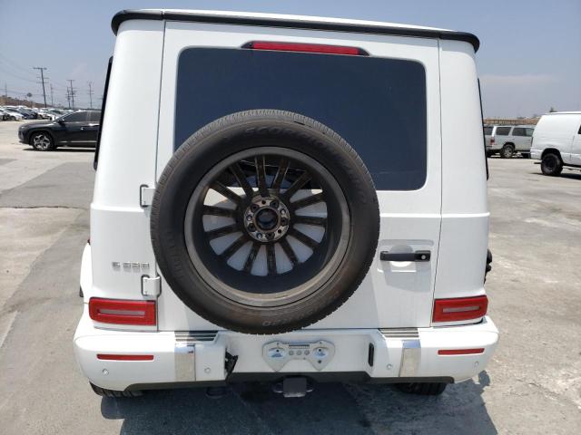 WDCYC6BJXKX325410 - 2019 MERCEDES-BENZ G 550 WHITE photo 6