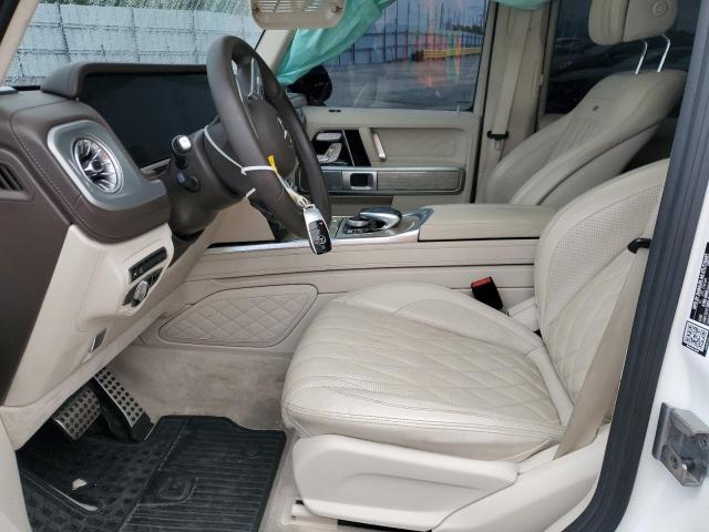 WDCYC6BJXKX325410 - 2019 MERCEDES-BENZ G 550 WHITE photo 7