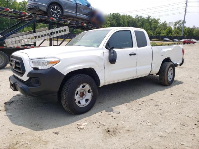 3TYRX5GN2NT053857 - 2022 TOYOTA TACOMA ACCESS CAB თეთრი ფოტო 1
