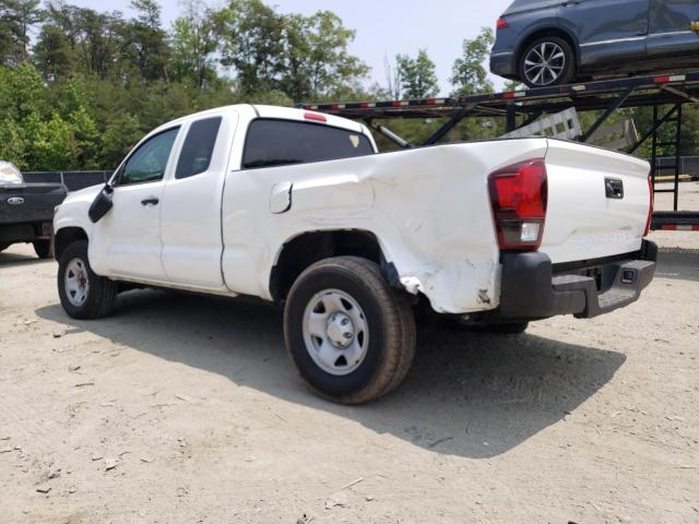 3TYRX5GN2NT053857 - 2022 TOYOTA TACOMA ACCESS CAB თეთრი ფოტო 2