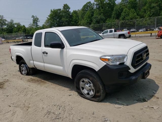 3TYRX5GN2NT053857 - 2022 TOYOTA TACOMA ACCESS CAB თეთრი ფოტო 4