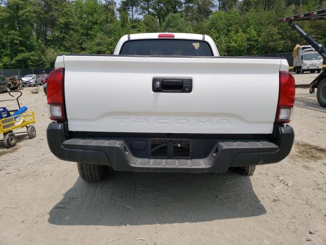 3TYRX5GN2NT053857 - 2022 TOYOTA TACOMA ACCESS CAB თეთრი ფოტო 6