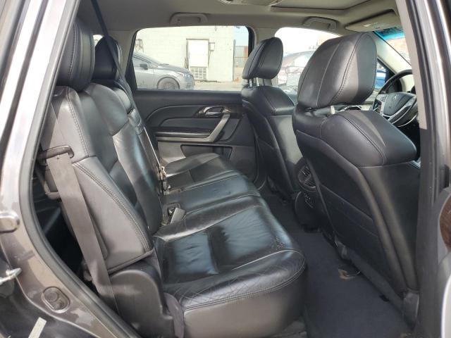 2HNYD2H43AH514264 - 2010 ACURA MDX TECHNOLOGY GRAY photo 11