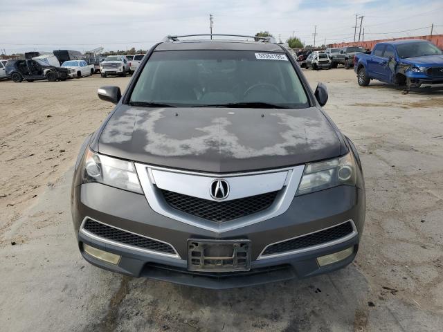 2HNYD2H43AH514264 - 2010 ACURA MDX TECHNOLOGY GRAY photo 5