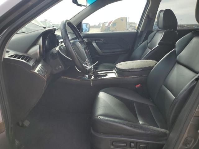 2HNYD2H43AH514264 - 2010 ACURA MDX TECHNOLOGY GRAY photo 7