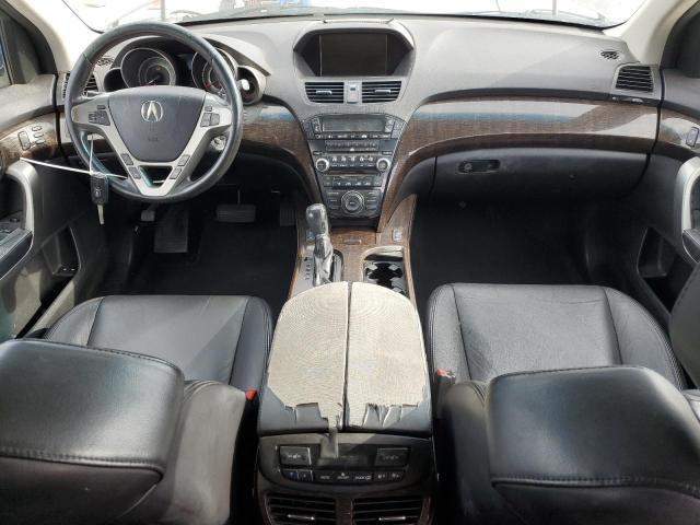 2HNYD2H43AH514264 - 2010 ACURA MDX TECHNOLOGY GRAY photo 8