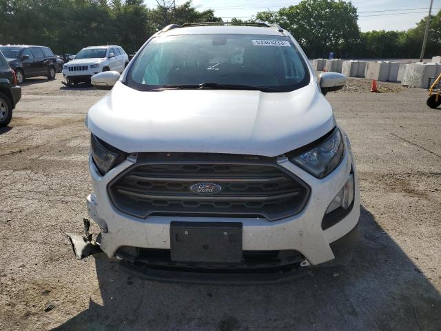 MAJ6P1CL0JC210718 - 2018 FORD ECOSPORT SES WHITE photo 5