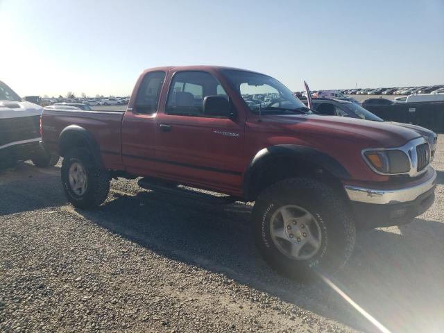 5TESN92N82Z033774 - 2002 TOYOTA TACOMA XTRACAB PRERUNNER მუქწითელი ფოტო 4