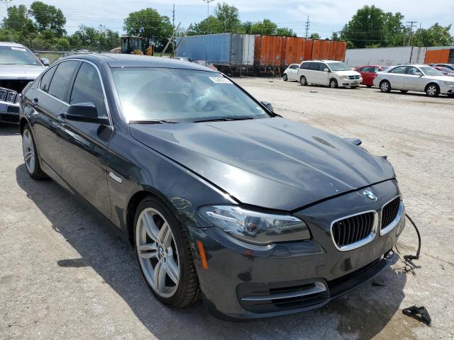 WBAFV3C5XED684718 - 2014 BMW 535 D XDRIVE GRAY photo 4